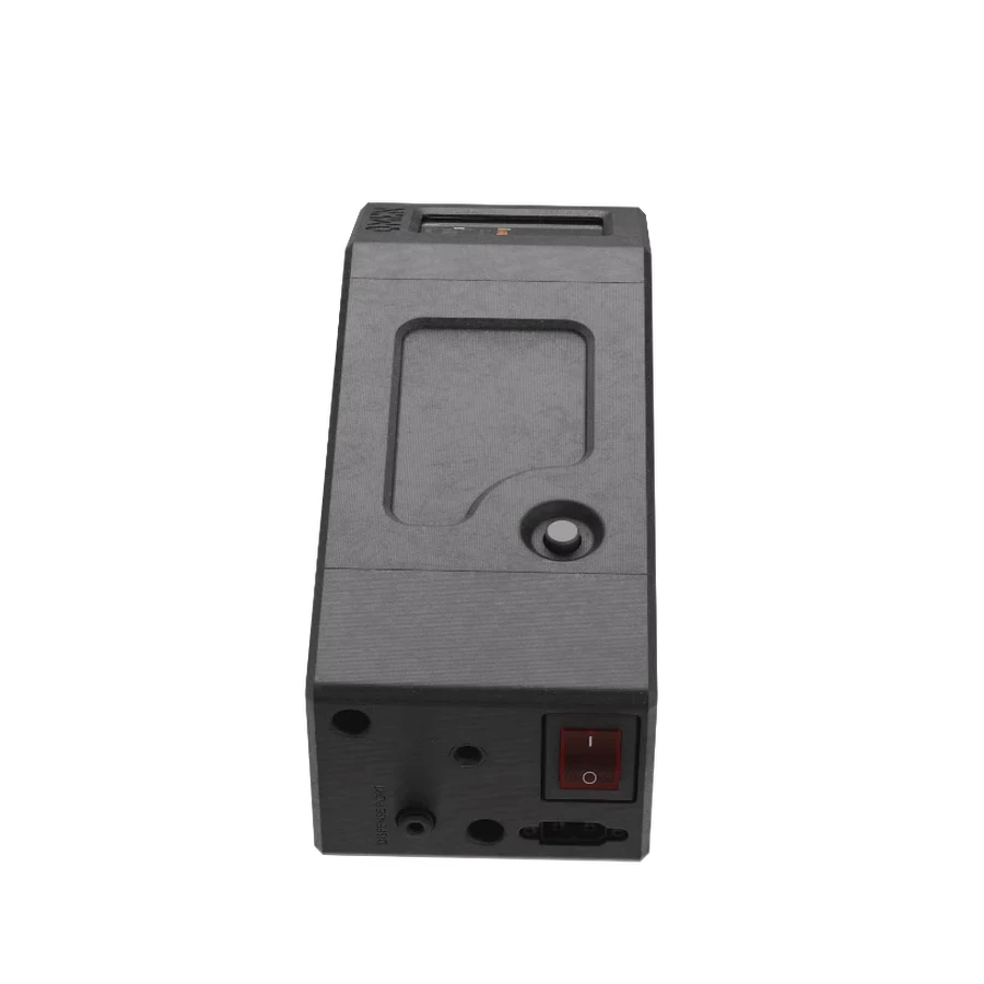 Omen sensor attached to a machine